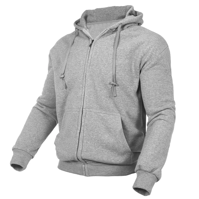 O que torna o capuz completo do zíper masculino um must-have em seu guarda-roupa?