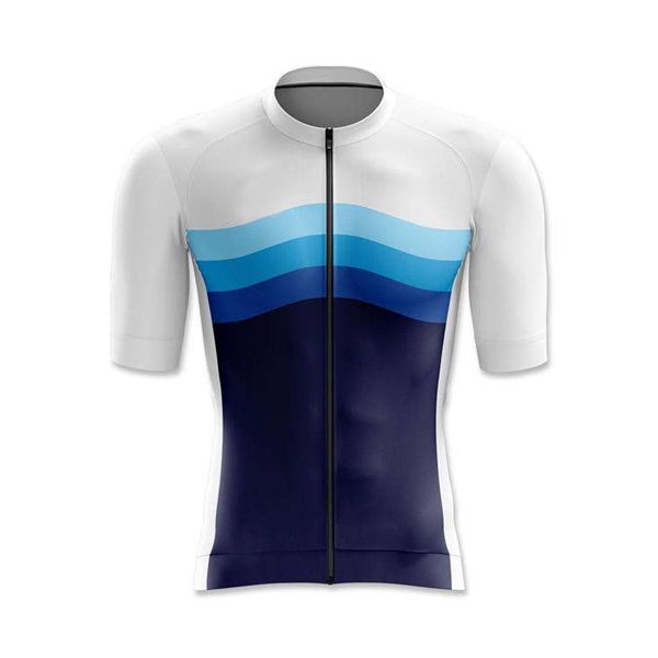 Camisa de ciclismo respirável