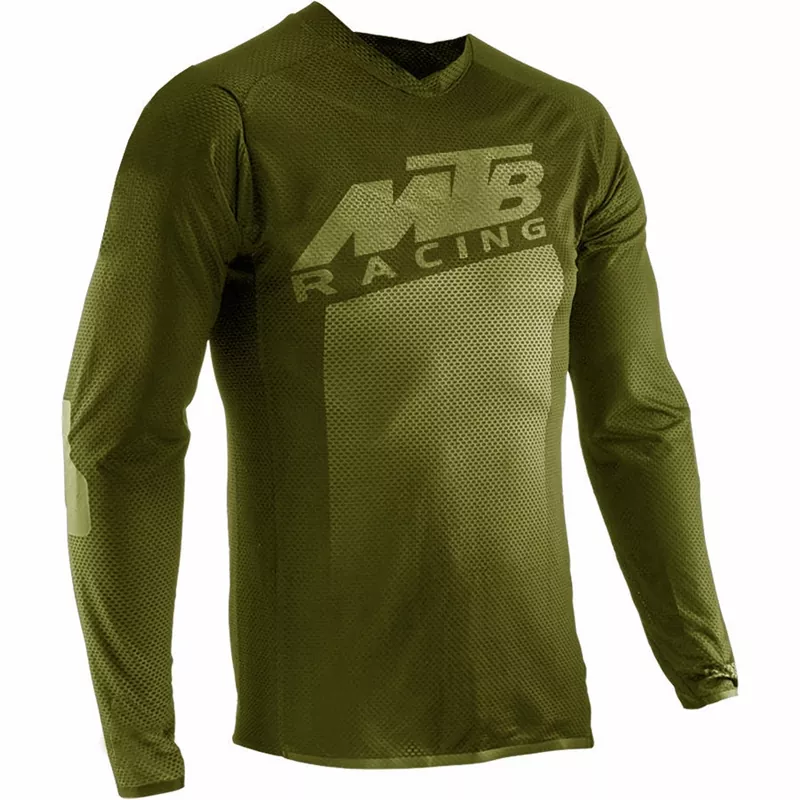 Jersey de manga comprida para mountain bike