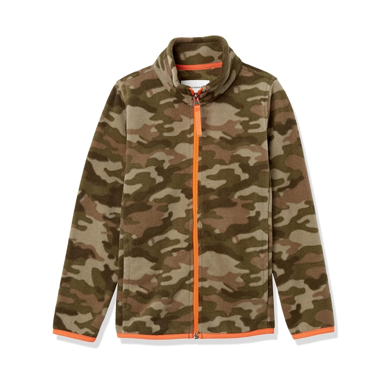 Jaqueta de lã Polar Full-zip