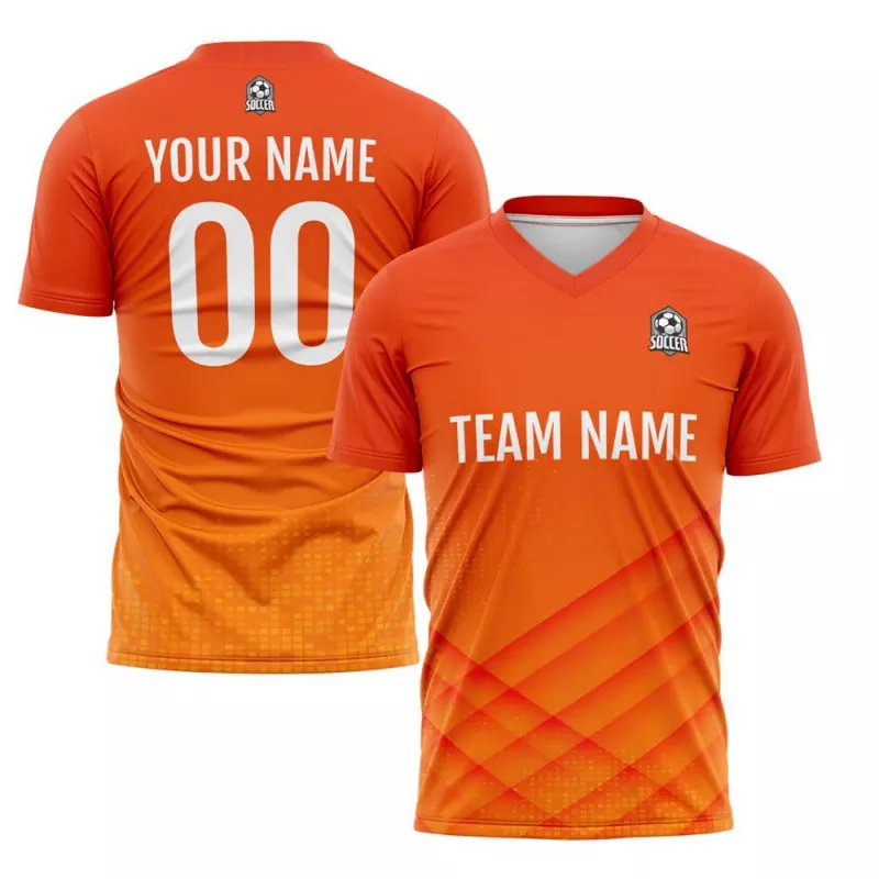 Camisa de futebol de manga curta