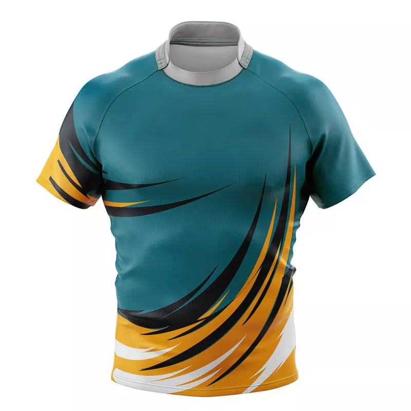 Camisa de rugby sublimada
