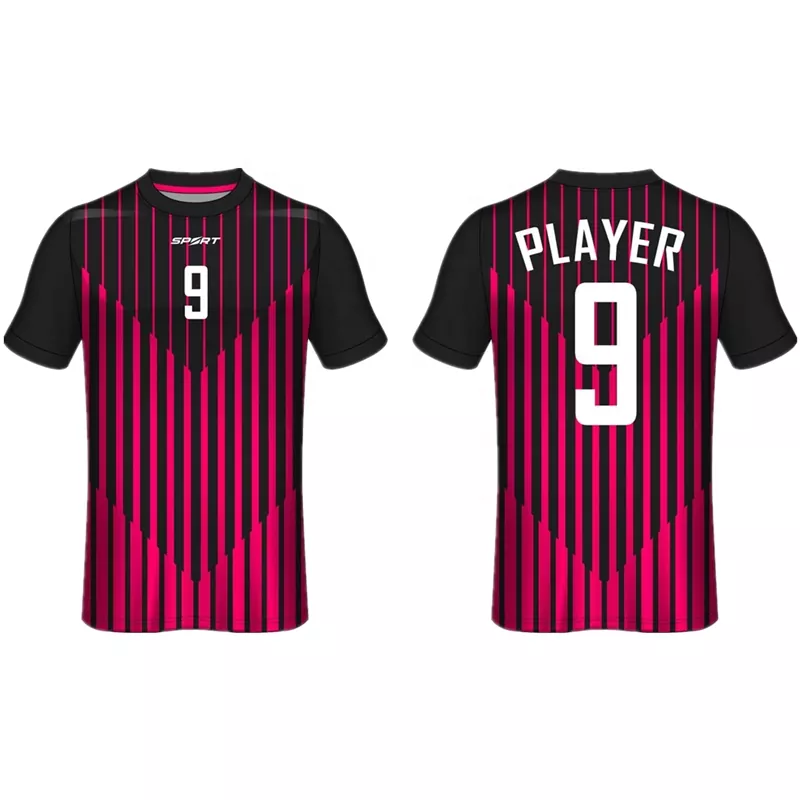 Camisa de futebol sublimada